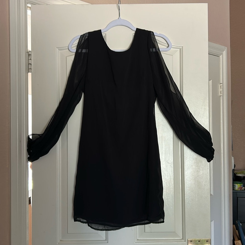 Forever 21 LBD Scoop Back